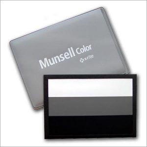 X-rite – mini gray scale card