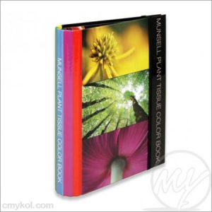 Munsell – plant tissue color charts book