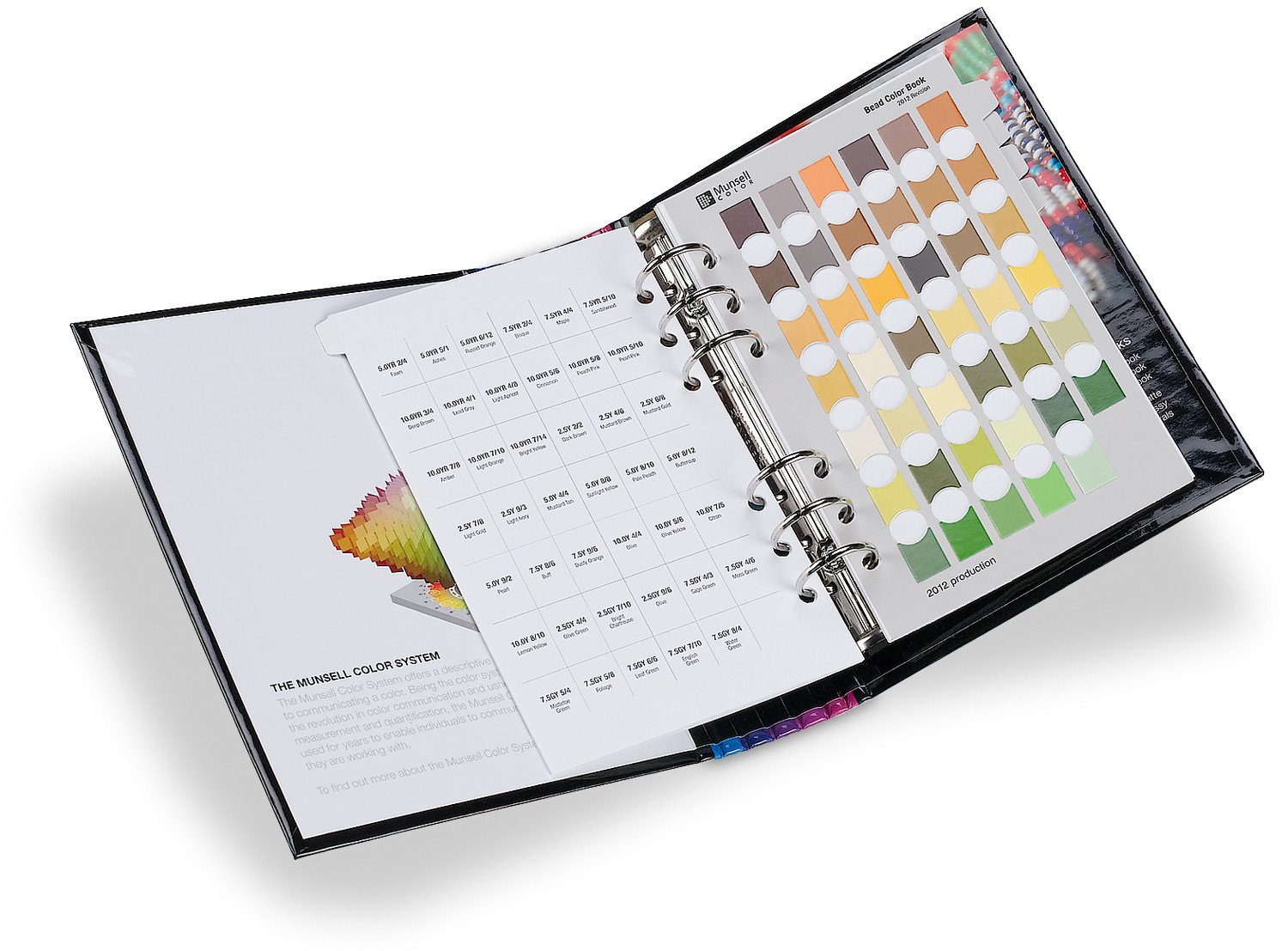 Munsell – bead color book