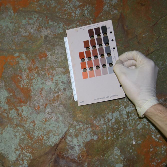 Munsell – geological rock color chart book