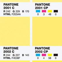 Pantone – color bridge uncoated