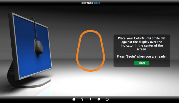 Calibratore monitor x-rite – colormunki smile